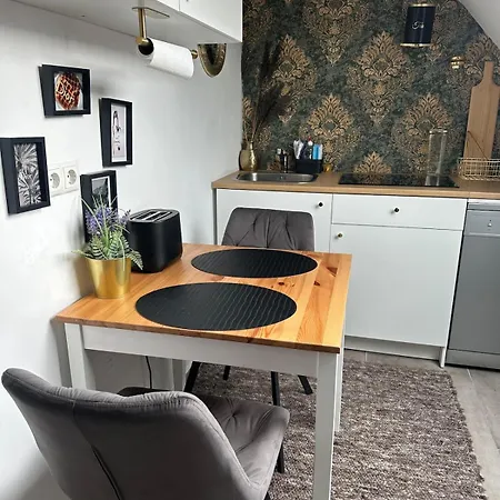 Appartement Moderne Schicke Dachgeschosswohnung 15 Min Bis Duesseldorf