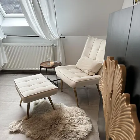 Moderne Schicke Dachgeschosswohnung 15 Min Bis Duesseldorf Appartement