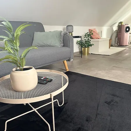 Moderne Schicke Dachgeschosswohnung 15 Min Bis Duesseldorf Duisburg