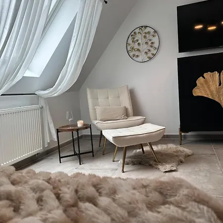 Moderne Schicke Dachgeschosswohnung 15 Min Bis Duesseldorf *