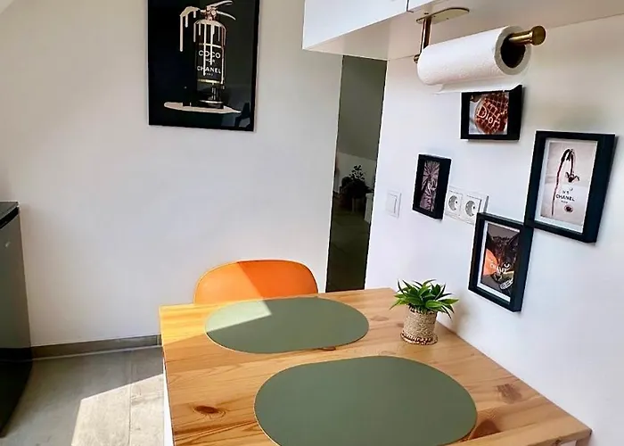 Moderne Schicke Dachgeschosswohnung 15 Min Bis Duesseldorf Duisburg